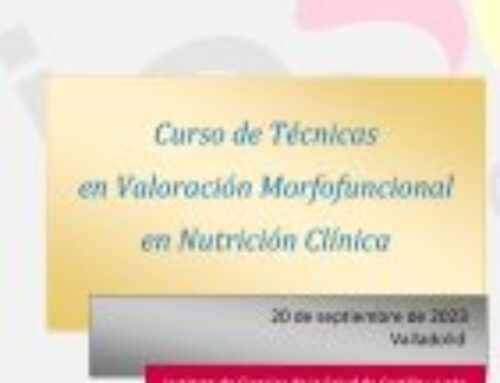 Curso de Técnicas en Valoración Morfofuncional en Nutrición Clínica. 6ª Edición