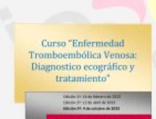 Curso Enfermedad Tromboembólica Venosa: Diagnóstico Ecográfico y Tratamiento. 3ª Edición.