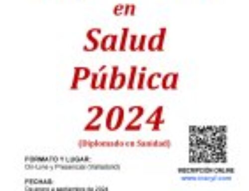 Diplomado en Salud Pública 2024. Convocatoria de Plazas Libres.