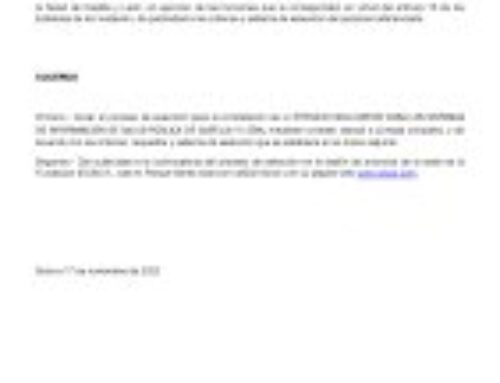 Proceso de Selección Técnico Facultativo Sistemas Información