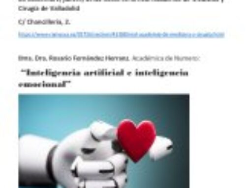 Sesión científica: “Inteligencia artificial e Inteligencia emocional”