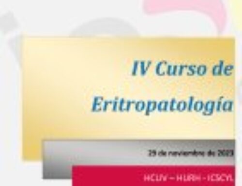 IV Curso Eritropatología