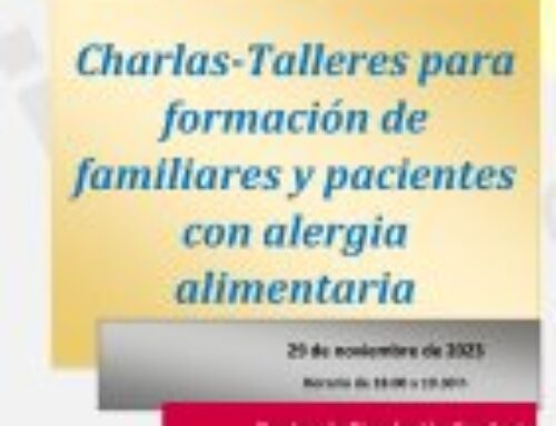 Taller para formación de familiares y pacientes con alergia alimentaria