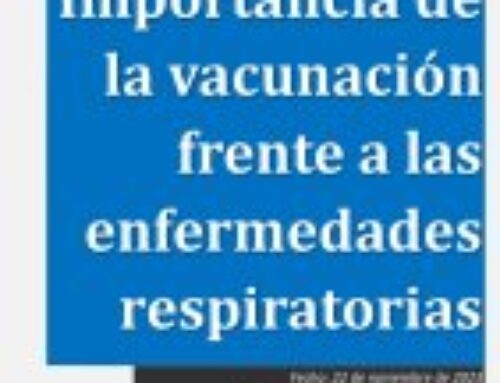 Importancia de la vacunación frente a las enfermedades respiratorias