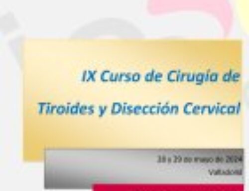 IX Jornadas de Actualización en Cirugía de Tiroides y Disección Cervical