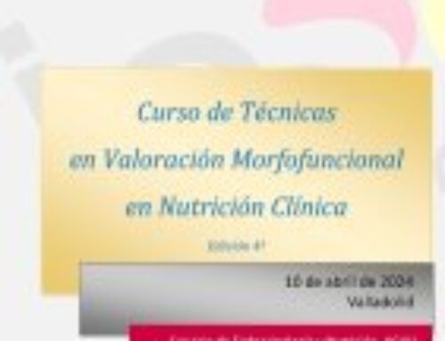 Curso Técnicas en Valoración Morfofuncional en Nutrición Clínica. Edición 4ª.