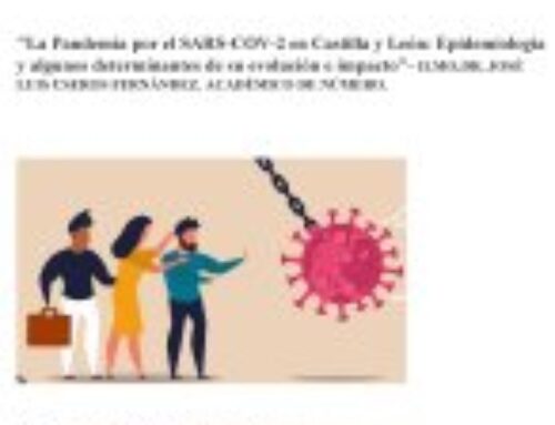 Sesión científica: “La Pandemia por el SARS-COV-2 en Castilla y León: Epidemiología y algunos determinantes de su evolución e impacto.”