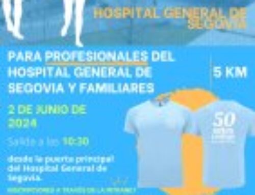Marcha 50 Aniversario del Hospital General Segovia