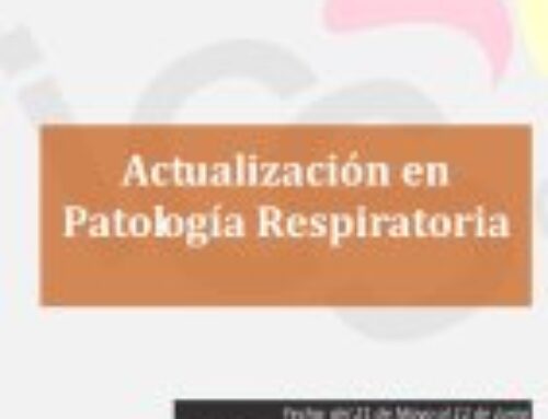 Actualización en Patología Respiratoria