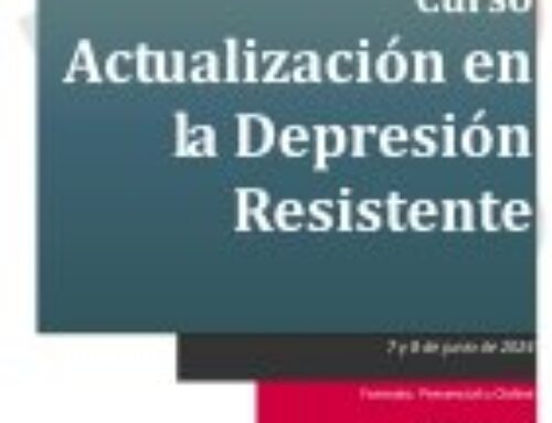 Curso Actualización en la Depresión Resistente
