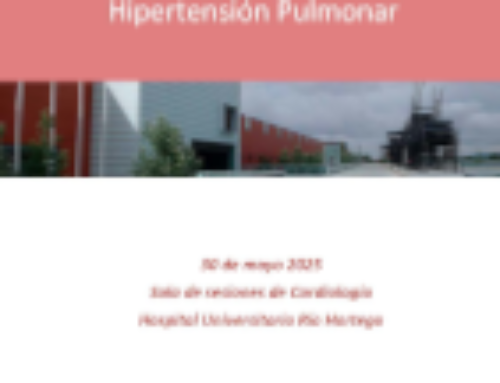 I Jornada de actualización en Hipertensión Pulmonar