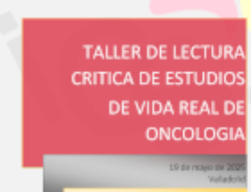 Taller de Lectura Crítica de Estudios de Vida Real de Oncología