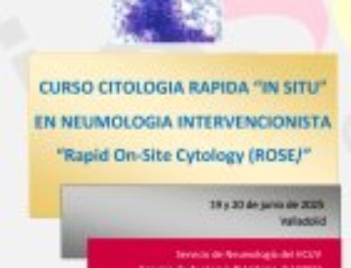 Curso Citología Rápida in-situ en Neumología Intervencionista “Rapid On-Site Cytology (ROSE)”