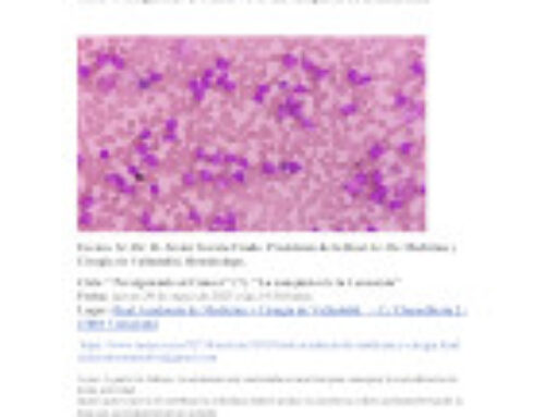 Ciclo » Persiguiendo al Cáncer» (7): La conquista de la Leucemia
