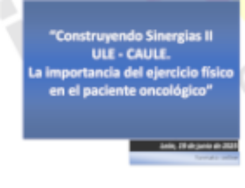 Construyendo Sinergias II ULE – CAULE