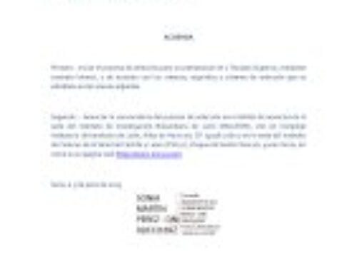 Proceso de selección Gestor de proyectos de investigación para IBioLEÓN