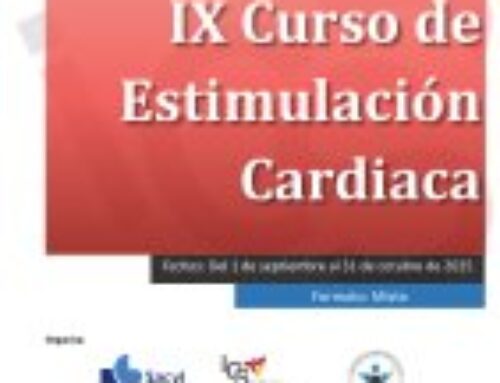 IX Curso de Estimulación Cardiaca