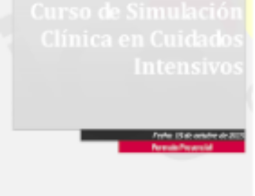 Curso de Simulación Clínica en Cuidados Intensivos
