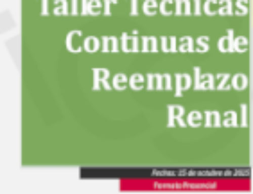 Taller Técnicas Continuas de Reemplazo Renal