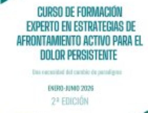 Curso de Formación Experto en Estrategias de Afrontamiento Activo para el Dolor Persistente. 2º Edición.
