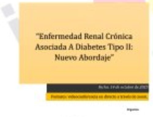 Enfermedad Renal Cronica Asociada a Diabetes Tipo II: Nuevo Abordaje
