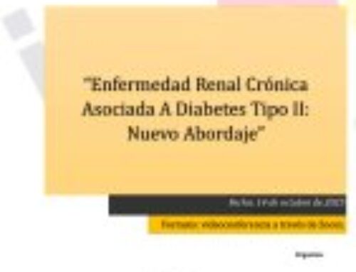 Enfermedad Renal Crónica Asociada a Diabetes Tipo II: Nuevo Abordaje
