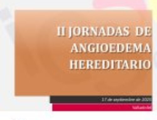 II Jornada de Angioedema Hereditario