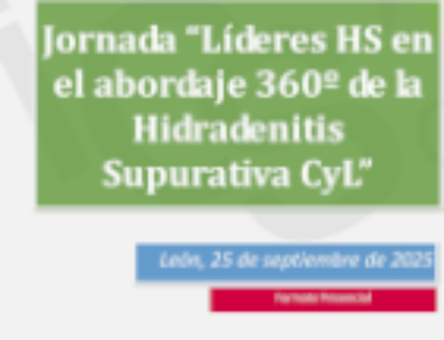 Jornada “Líderes HS en el abordaje 360º de la Hidradenitis Supurativa CyL”
