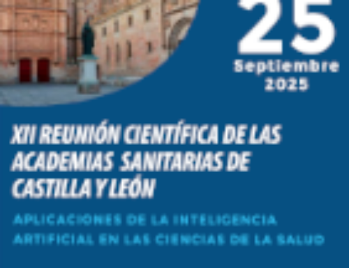 XII Reunión Científica de las Academias Sanitarias de Castilla Y León