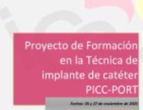Proyecto de Formación en la Técnica de implante de catéter PICC-PORT