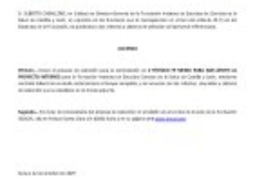 Proceso de Selección 2 Técnicos FP Medio para dar apoyo al Proyecto Interreg