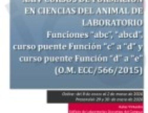 XXIV Curso de Capacitación para Experimentadores en Ciencias del Animal Laboratorio