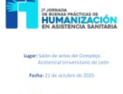 2ª Jornada de Buenas Prácticas de Humanización en Asistencia Sanitaria en CyL