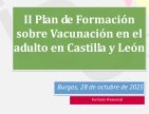 II Plan de Formación sobre Vacunación en el Adulto. Burgos.