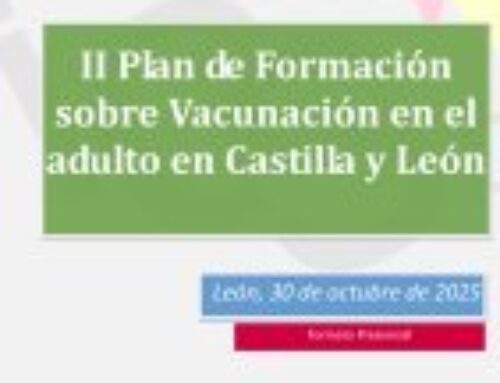 II Plan de Formación sobre Vacunación en el Adulto. León.