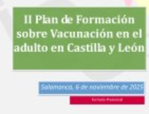 II Plan de Formación sobre Vacunación en el Adulto. Salamanca.