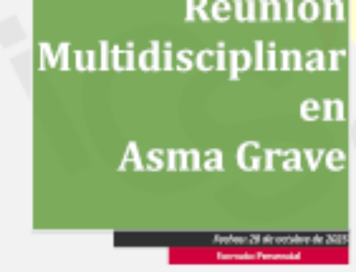 Reunión Multidisciplinar en Asma Grave