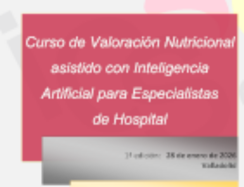 Curso de Valoración Nutricional asistido con Inteligencia Artificial para Especialistas  de Hospital
