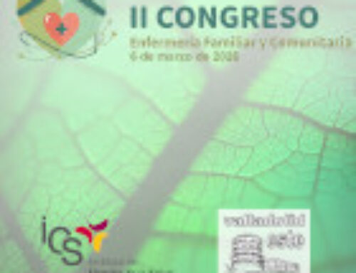 II Congreso de Enfermería Familiar y Comunitaria de la Gerencia de Atención Primaria Valladolid Este