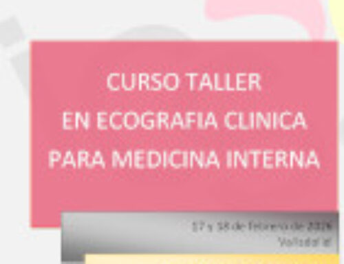 Curso Taller en Ecografía Clínica para Medicina Interna 2026