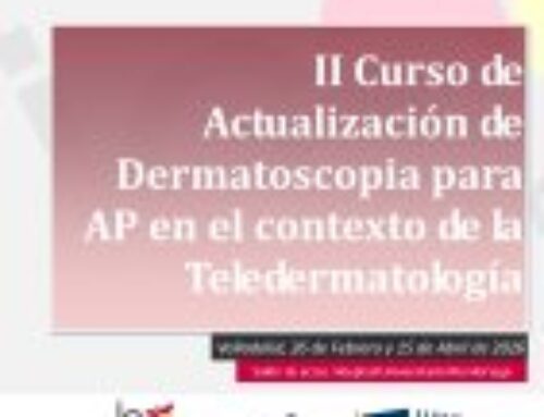 II Curso de Actualización de Dermatoscopia para AP en el contexto de la Teledermatología