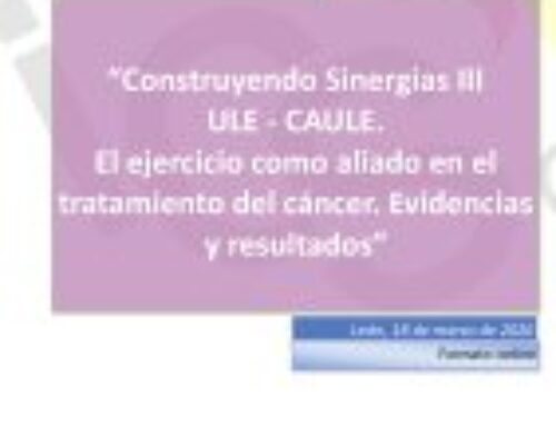Construyendo Sinergias III ULE – CAULE