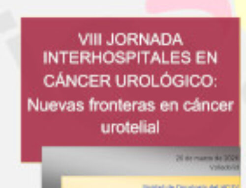 VIII Jornada Interhospitales en cáncer urológico: Nuevas fronteras en cáncer urotelial