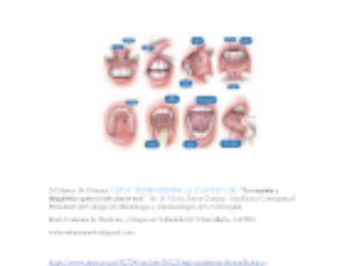 Prevención y diagnóstico precoz del cáncer oral