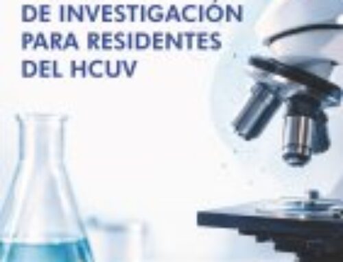 1ª Jornada de Investigación para Residentes del HCUV