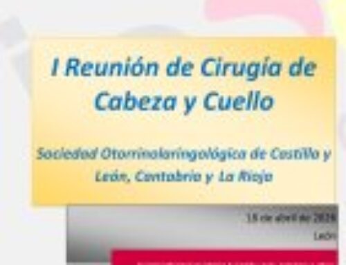 I Reunión de Cirugía de Cabeza y Cuello