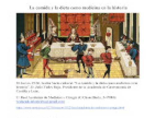 La comida y la dieta como medicina en la historia