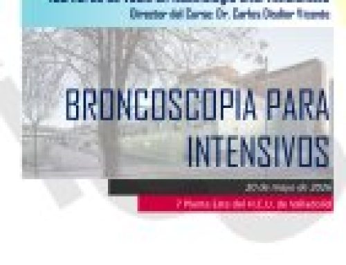 Curso Broncoscopia para Intensivos 2026