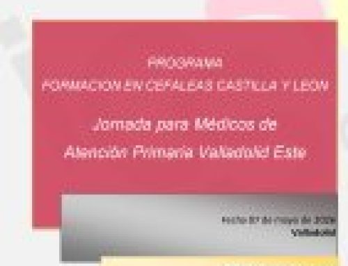 Jornada de formación en Cefaleas para Enfermería