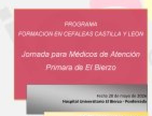 Jornada de formación en Cefaleas para Médicos de Atención Primaria El Bierzo